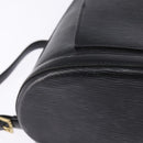 LOUIS VUITTON Epi Coblanc Shoulder Bag Black M52292 LV Auth 144791-8