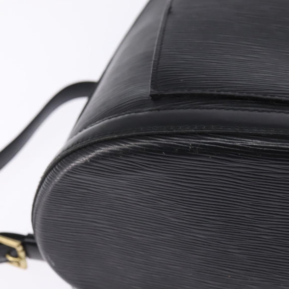 LOUIS VUITTON Epi Coblanc Shoulder Bag Black M52292 LV Auth 144791