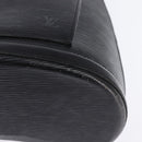 LOUIS VUITTON Epi Coblanc Shoulder Bag Black M52292 LV Auth 144791-15