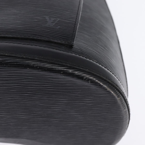 LOUIS VUITTON Epi Coblanc Shoulder Bag Black M52292 LV Auth 144791