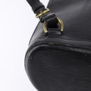 LOUIS VUITTON Epi Coblanc Shoulder Bag Black M52292 LV Auth 144791-16