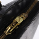 LOUIS VUITTON Epi Coblanc Shoulder Bag Black M52292 LV Auth 144791-9