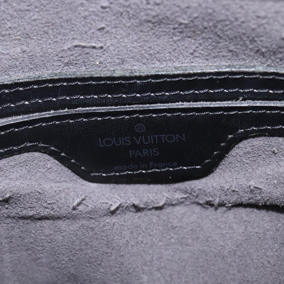 LOUIS VUITTON Epi Coblanc Shoulder Bag Black M52292 LV Auth 144791