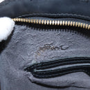 LOUIS VUITTON Epi Coblanc Shoulder Bag Black M52292 LV Auth 144791-10