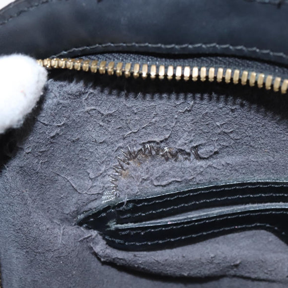 LOUIS VUITTON Epi Coblanc Shoulder Bag Black M52292 LV Auth 144791