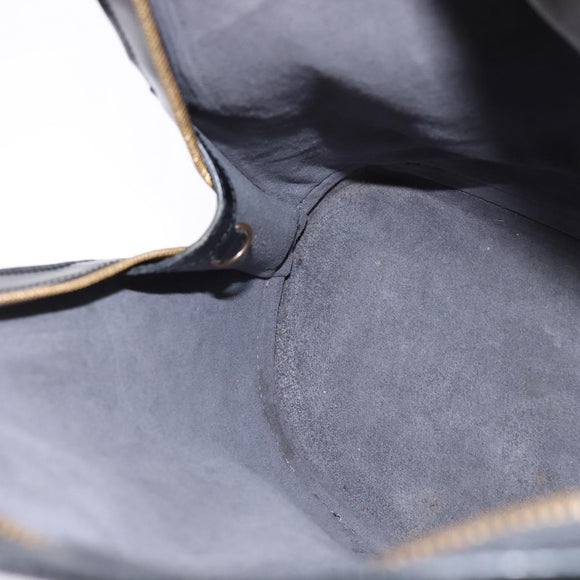 LOUIS VUITTON Epi Coblanc Shoulder Bag Black M52292 LV Auth 144791