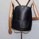 LOUIS VUITTON Epi Coblanc Shoulder Bag Black M52292 LV Auth 144791-22