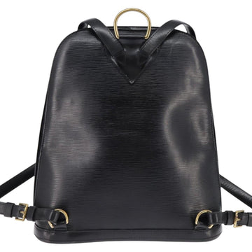 LOUIS VUITTON Epi Coblanc Shoulder Bag Black M52292 LV Auth 144791 - 0