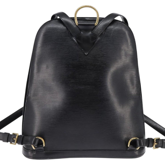 LOUIS VUITTON Epi Coblanc Shoulder Bag Black M52292 LV Auth 144791