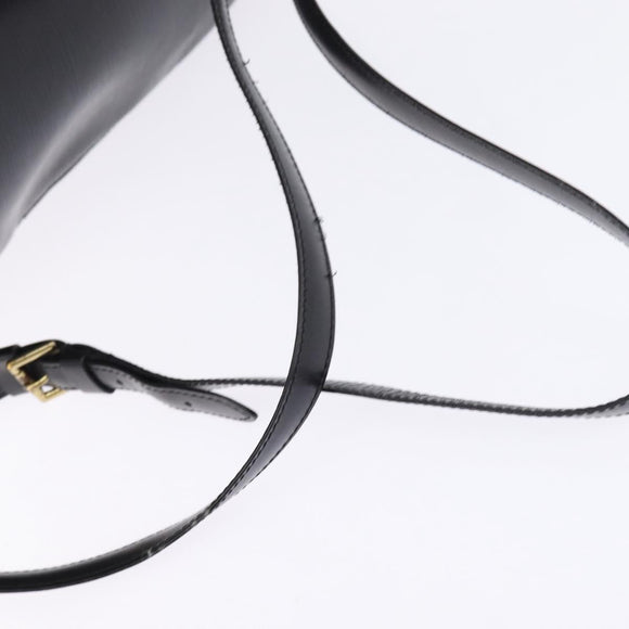 LOUIS VUITTON Epi Coblanc Shoulder Bag Black M52292 LV Auth 144791