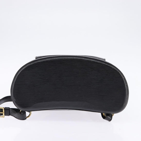 LOUIS VUITTON Epi Coblanc Shoulder Bag Black M52292 LV Auth 144791