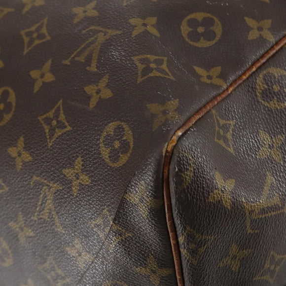 LOUIS VUITTON Monogram Keepall Bandouliere 60 Boston Bag M41412 LV Auth 144792
