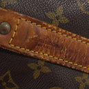 LOUIS VUITTON Monogram Keepall Bandouliere 60 Boston Bag M41412 LV Auth 144792-19