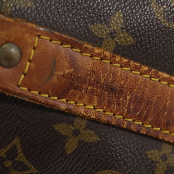 LOUIS VUITTON Monogram Keepall Bandouliere 60 Boston Bag M41412 LV Auth 144792