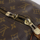 LOUIS VUITTON Monogram Keepall Bandouliere 60 Boston Bag M41412 LV Auth 144792-9