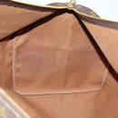 LOUIS VUITTON Monogram Keepall Bandouliere 60 Boston Bag M41412 LV Auth 144792-20