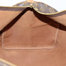 LOUIS VUITTON Monogram Keepall Bandouliere 60 Boston Bag M41412 LV Auth 144792-21