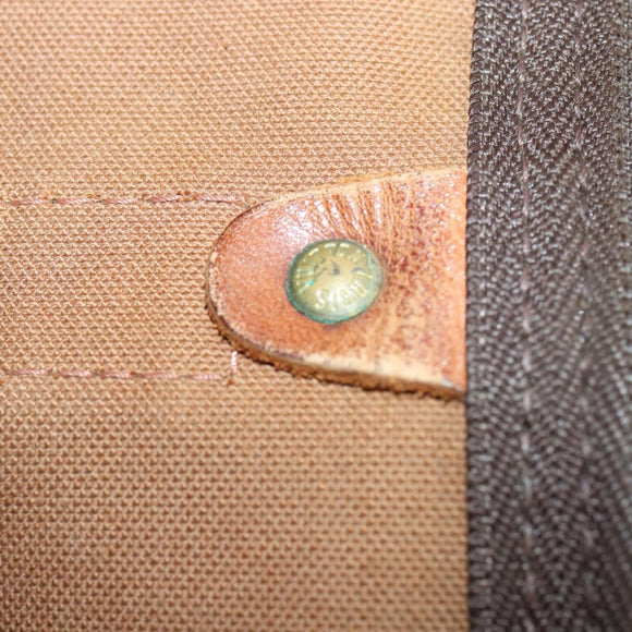 LOUIS VUITTON Monogram Keepall Bandouliere 60 Boston Bag M41412 LV Auth 144792