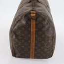 LOUIS VUITTON Monogram Keepall Bandouliere 60 Boston Bag M41412 LV Auth 144792-3