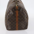 LOUIS VUITTON Monogram Keepall Bandouliere 60 Boston Bag M41412 LV Auth 144792-4
