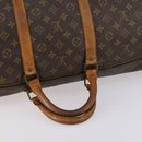 LOUIS VUITTON Monogram Keepall Bandouliere 60 Boston Bag M41412 LV Auth 144792-7