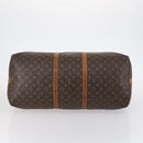 LOUIS VUITTON Monogram Keepall Bandouliere 60 Boston Bag M41412 LV Auth 144792-5