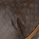 LOUIS VUITTON Monogram Keepall Bandouliere 60 Boston Bag M41412 LV Auth 144793-9