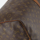 LOUIS VUITTON Monogram Keepall Bandouliere 60 Boston Bag M41412 LV Auth 144793-14