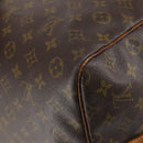 LOUIS VUITTON Monogram Keepall Bandouliere 60 Boston Bag M41412 LV Auth 144793-15