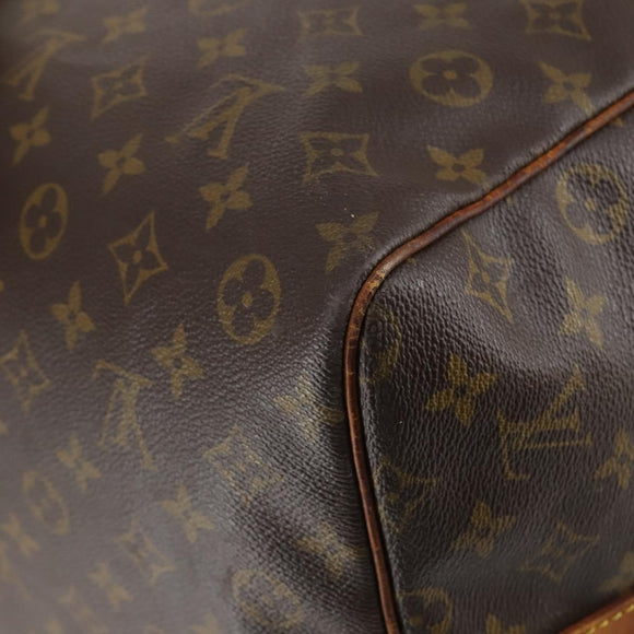 LOUIS VUITTON Monogram Keepall Bandouliere 60 Boston Bag M41412 LV Auth 144793