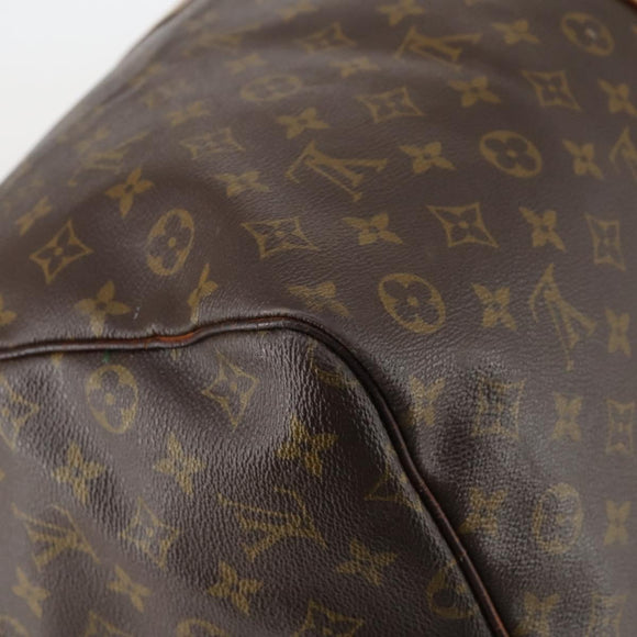 LOUIS VUITTON Monogram Keepall Bandouliere 60 Boston Bag M41412 LV Auth 144793