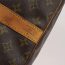 LOUIS VUITTON Monogram Keepall Bandouliere 60 Boston Bag M41412 LV Auth 144793-18