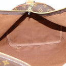 LOUIS VUITTON Monogram Keepall Bandouliere 60 Boston Bag M41412 LV Auth 144793-20