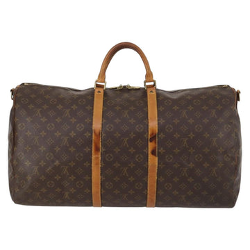 LOUIS VUITTON Monogram Keepall Bandouliere 60 Boston Bag M41412 LV Auth 144793 - 0