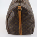 LOUIS VUITTON Monogram Keepall Bandouliere 60 Boston Bag M41412 LV Auth 144793-3