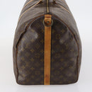 LOUIS VUITTON Monogram Keepall Bandouliere 60 Boston Bag M41412 LV Auth 144793-4