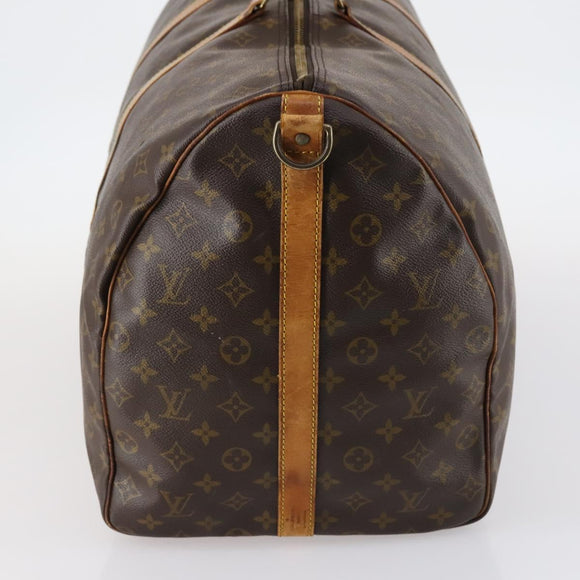 LOUIS VUITTON Monogram Keepall Bandouliere 60 Boston Bag M41412 LV Auth 144793