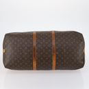 LOUIS VUITTON Monogram Keepall Bandouliere 60 Boston Bag M41412 LV Auth 144793-5