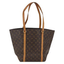 LOUIS VUITTON Monogram Sac Shopping Tote Bag M51108 LV Auth 144798-1