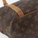 LOUIS VUITTON Monogram Sac Shopping Tote Bag M51108 LV Auth 144798-17