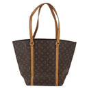 LOUIS VUITTON Monogram Sac Shopping Tote Bag M51108 LV Auth 144798-13