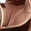 LOUIS VUITTON Monogram Sac Shopping Tote Bag M51108 LV Auth 144798-23