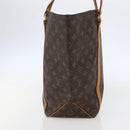 LOUIS VUITTON Monogram Sac Shopping Tote Bag M51108 LV Auth 144798-3