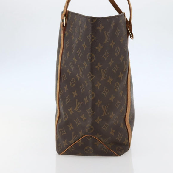 LOUIS VUITTON Monogram Sac Shopping Tote Bag M51108 LV Auth 144798