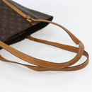 LOUIS VUITTON Monogram Sac Shopping Tote Bag M51108 LV Auth 144798-7