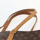 LOUIS VUITTON Monogram Sac Shopping Tote Bag M51108 LV Auth 144798-8