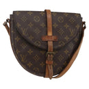 LOUIS VUITTON Monogram Chantilly MM Shoulder Bag M51233 LV Auth 144800-1