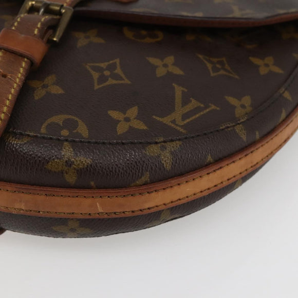 LOUIS VUITTON Monogram Chantilly MM Shoulder Bag M51233 LV Auth 144800