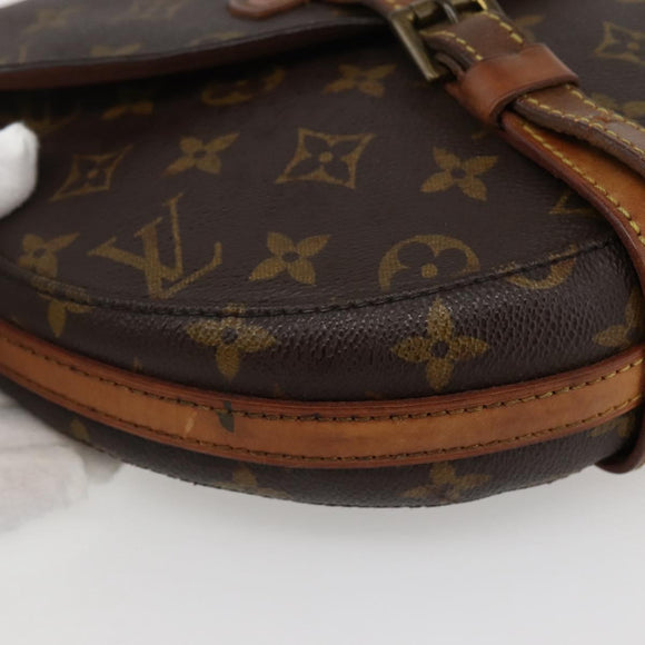 LOUIS VUITTON Monogram Chantilly MM Shoulder Bag M51233 LV Auth 144800