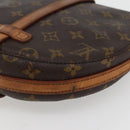 LOUIS VUITTON Monogram Chantilly MM Shoulder Bag M51233 LV Auth 144800-8